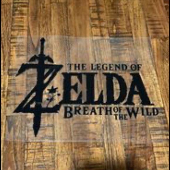 Other - 3/$10 NEW car decal sticker legend of Zelda
